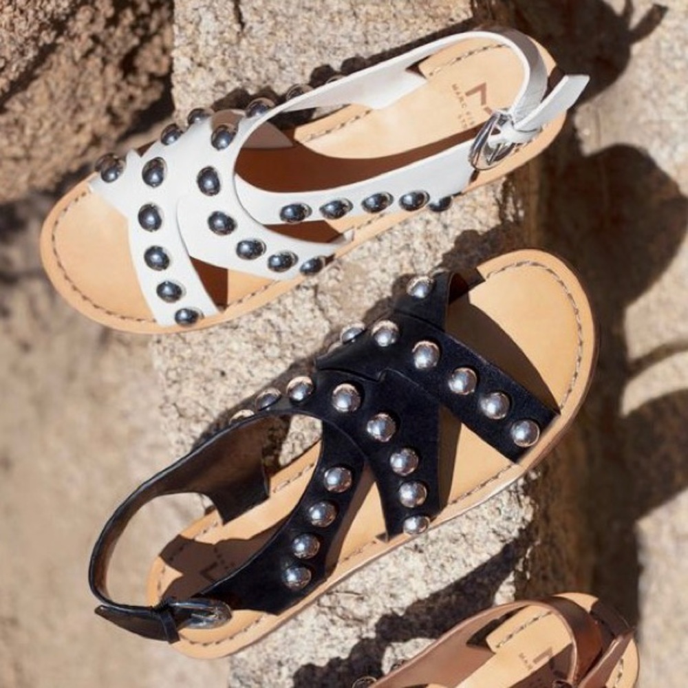 Marc Fisher LTD | Prancer Studded Sandals‎